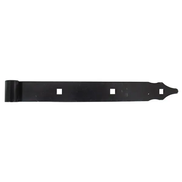Expressz szállítás Kapupánt csapos erősített 300 x 35 / 4 mm d=13 fekete