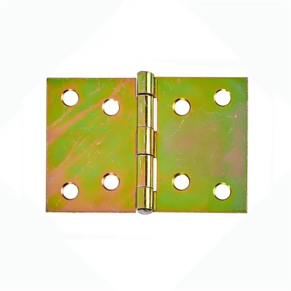 Csuklópánt széles 60 x 90 / 1,5 mm sárga horgany Olcsó