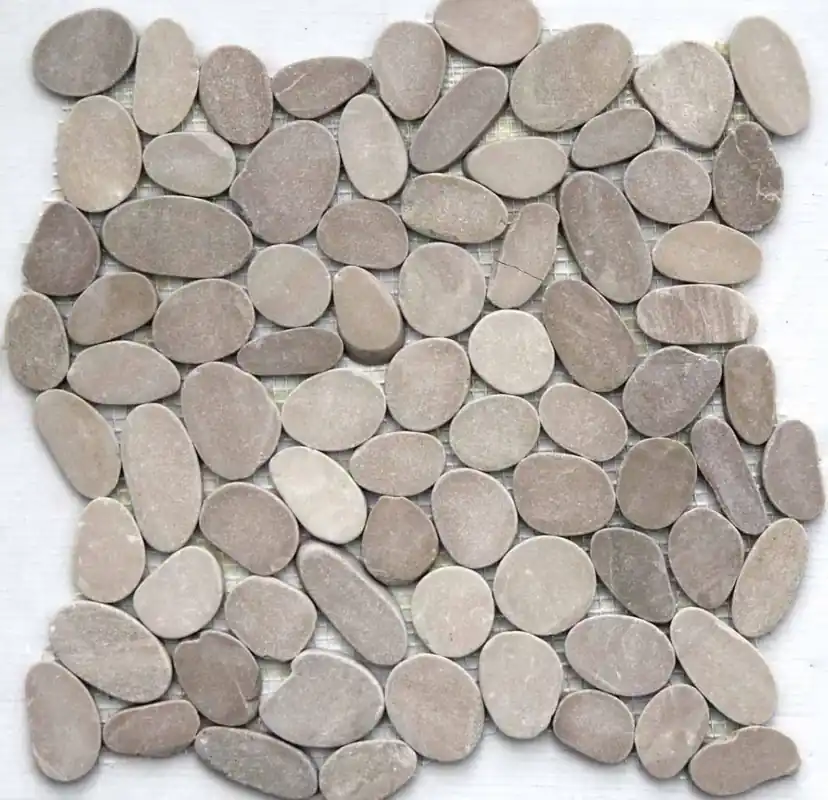 Árcsökkenés Piedra Batu Beige 30x30 kavicsmozaik