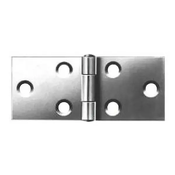 Csuklópánt extra széles 32 x 100 / 1,5 mm INOX Biztonságos fizetés