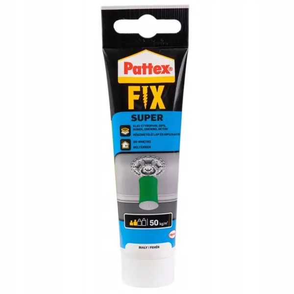 Építési ragasztó Pattex Super Fix PL50 (folyékony szög) 50g Kihagyhatatlan ajánlat