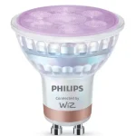Biztonságos vásárlás LED GU10 4,7W 2200-6500K+RGB 400lm