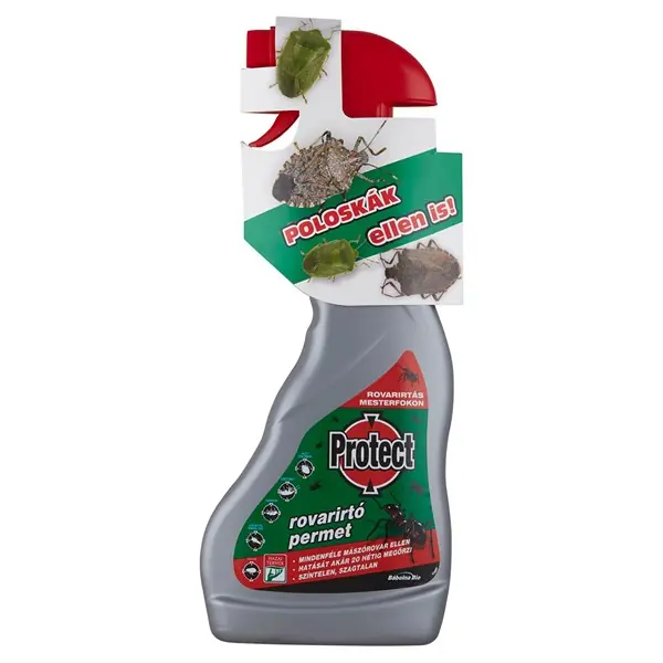 Rovarirtó permet 500 ml PROTECT Végkiárusítás
