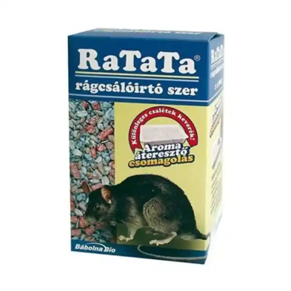 Vedd meg online Rágcsálóirtó szer 150 g RATATA