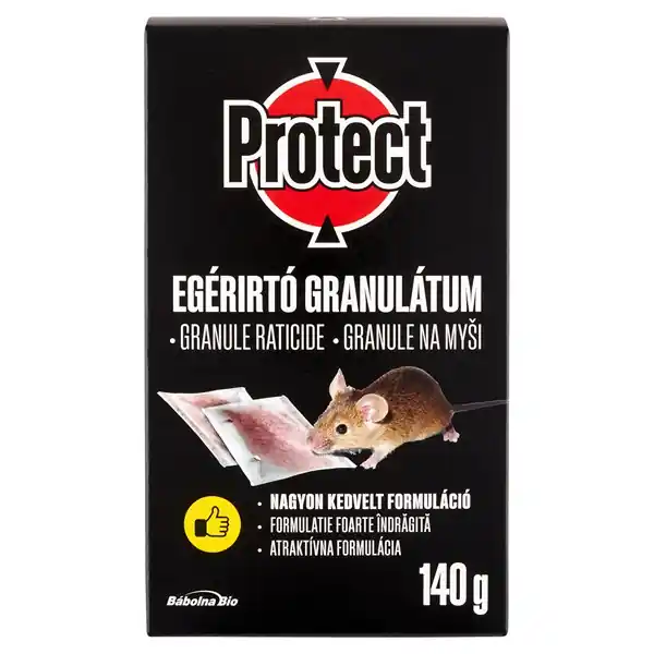 Különleges ajánlat Rágcsálóirtó granulátum 7 x 20 g PROTECT