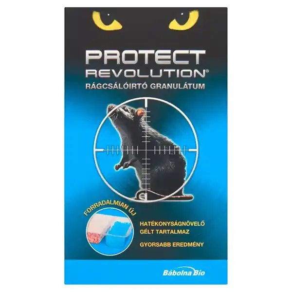 Rágcsálóirtó granulátum 150 g PROTECT REVOLUTION Legkelendőbb