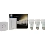 PHILIPS HUEW 9.5W A60 E27 3SET SW E@ Szuper ajánlat