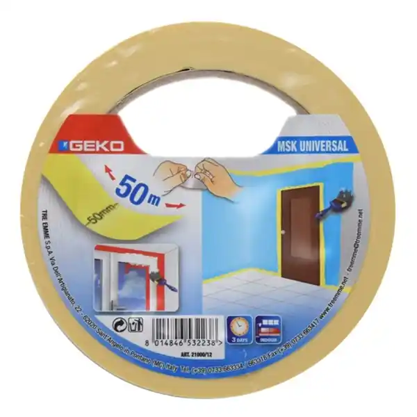 Akció Festőszalag 30mm/50m universal GEKO