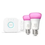 PHILIPS HUEWCA 9W A60 E27 2SET SW E* Akció
