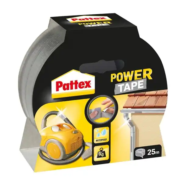Ragasztószalag Pattex Power Tape ezüst 10m Legjobb ár