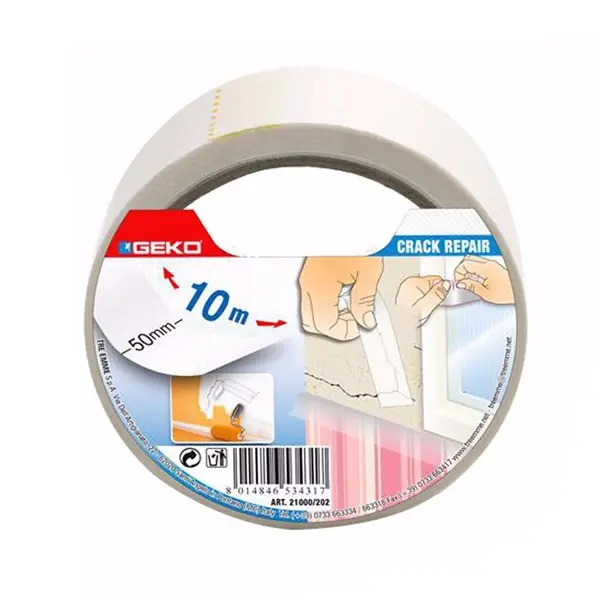 Repedésjavító öntapadós szalag 50 mm 10 m GEKO Vedd meg most
