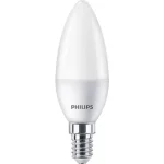 Újdonság LED 40W B35 E14 CW FR ND 1PF/12@