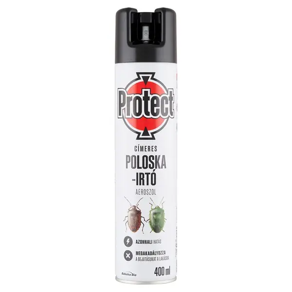 Poloskairtó spray 400 ml PROTECT Expressz szállítás