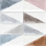 Korlátozott ajánlat Etnia Rabari Multicolor 10x20 dekorcsempe mix