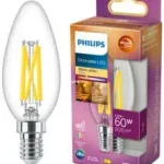 Prémium LED GYERTYA E14 5,9W 806lm dim.
