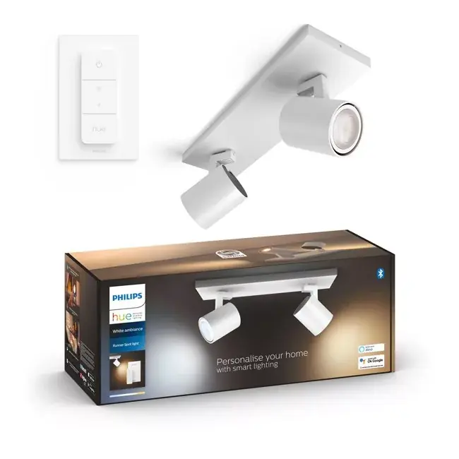 RUNNER HUE BAR/TUBE WHITE 2X5W 230V@ Legjobb ár