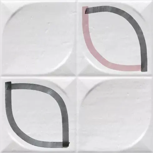 Etnia Zulu Multicolor 13x13 3D falicsempe Olcsó