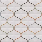 Árengedmény Etnia Oromo Multicolor 20x20 dekorcsempe mix