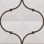 Prémium Etnia Oromo Grafito 20x20