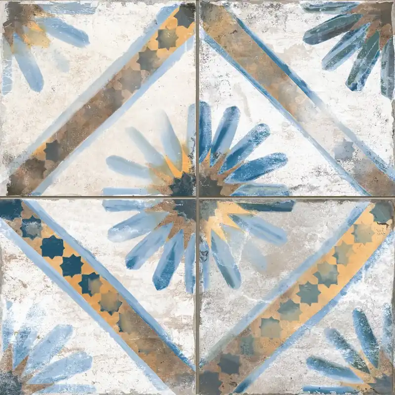 Peronda FS Marrakech Blue 45x45 rusztikus mintás járólap Olcsó
