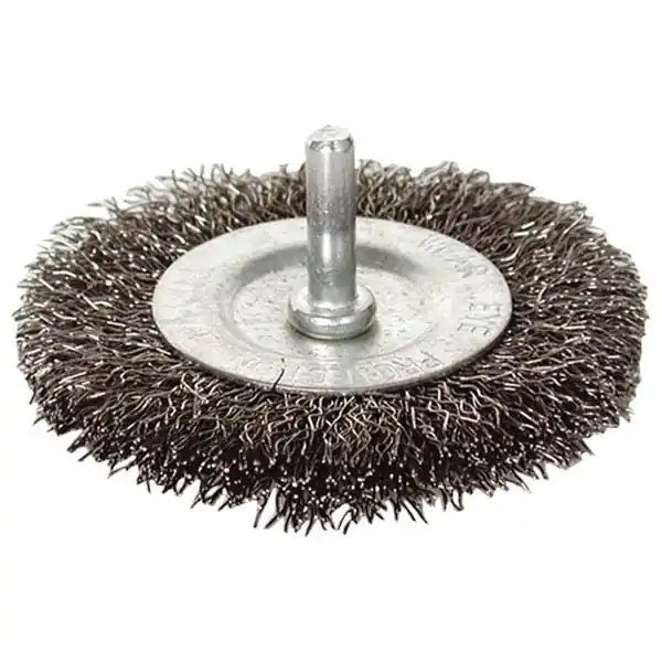 Akciós ár Körkefe hullámos szálú d=100mm csapos