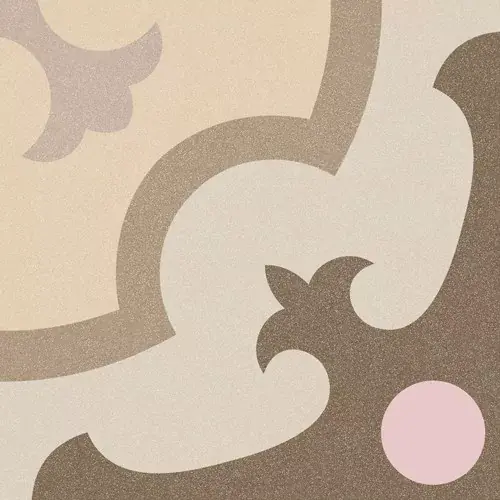 Biztonságos vásárlás 1900 Ordal Beige 20x20 cementlap mintás járólap