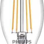 Olcsó LED E14 GYERTYA 4,3W 470lm 2700K