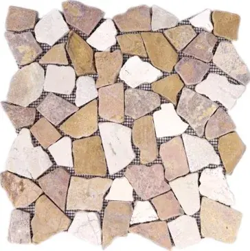 Újdonság Piedra Noa Coral 30x30 kőmozaik