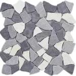 Outlet Piedra Noa Gris 30x30 kőmozaik