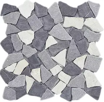 Outlet Piedra Noa Gris 30x30 kőmozaik