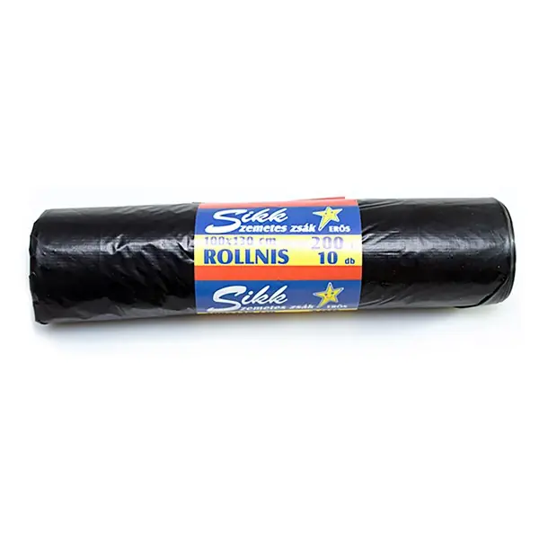 Vedd meg online Szemeteszsák 200L (10db) (1000 x 1300 x 0,030 mm)