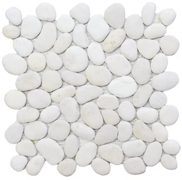 Piedra Extra blanca 30x30 kavicsmozaik Olcsó