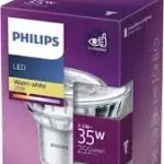 Biztonságos vásárlás LED CLASSIC 35W GU10 WW 36D RF ND 1B