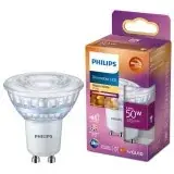 Azonnal elérhető LED GU10 3,8W 2200-2700K@
