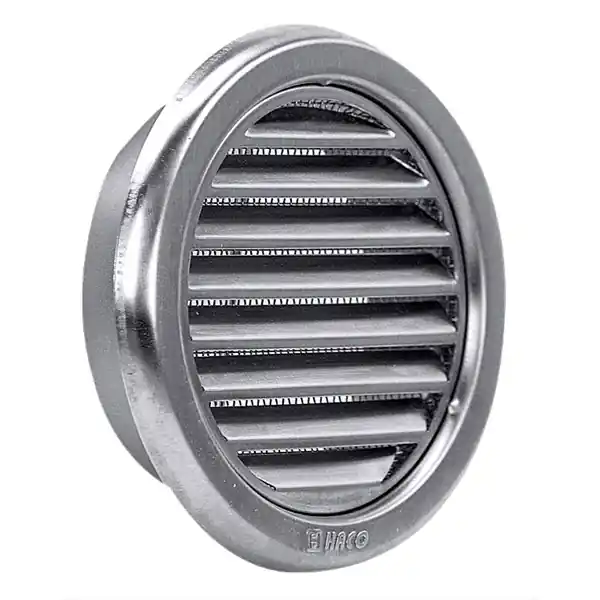 Legnépszerűbb Szellőzőrács kerek d=110mm INOX
