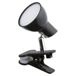 Gyors kiszállítás NOAH csiptetős lp.5W LED fekete@
