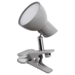 NOAH csiptetős lp.5W LED szürke@ Biztonságos fizetés