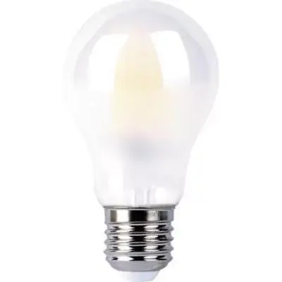 Akciós ár LED E27 10W normál opál 2700K @
