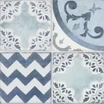 Pottery Decor Azulejo MMV4 25x76 Gyors szállítás