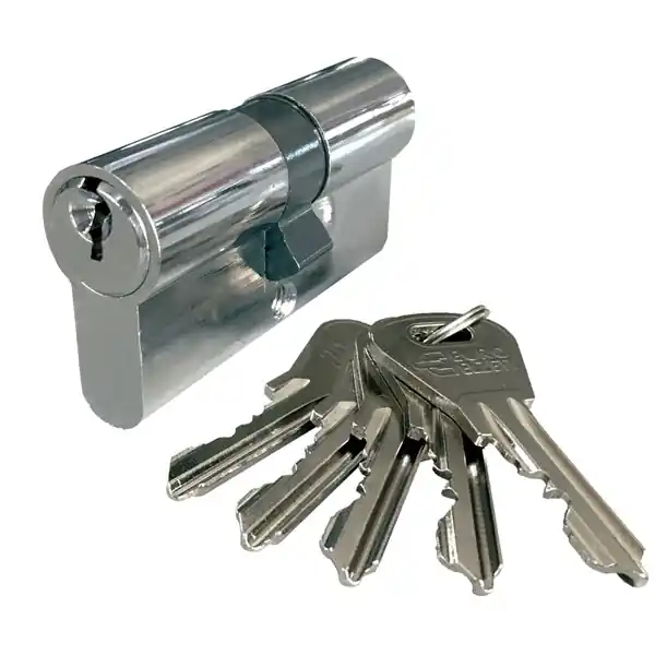 Zárbetét ELZETT XT 30/30mm 5 kulcs nikkel Szuper ajánlat