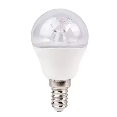 Akciós ár LED E14 6W gömb 480lm 4000K@