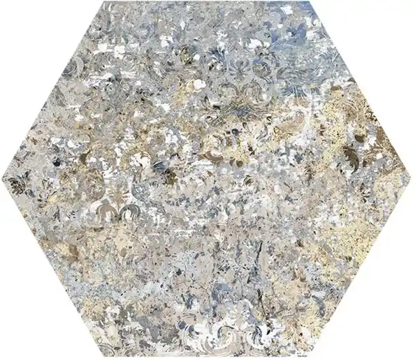 Aparici Carpet Vestige Natural Hexagon 25x29 Nézd meg most