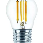 Fil.LED,E27 G45, 6W, 880lm, 4000K@ Vedd meg most