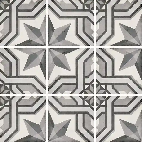 Csak ma Equipe Art Nouveau Cinema Grey 20x20