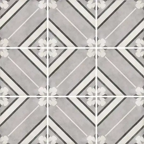 Legkelendőbb Equipe Art Nouveau Inspire Grey 20x20