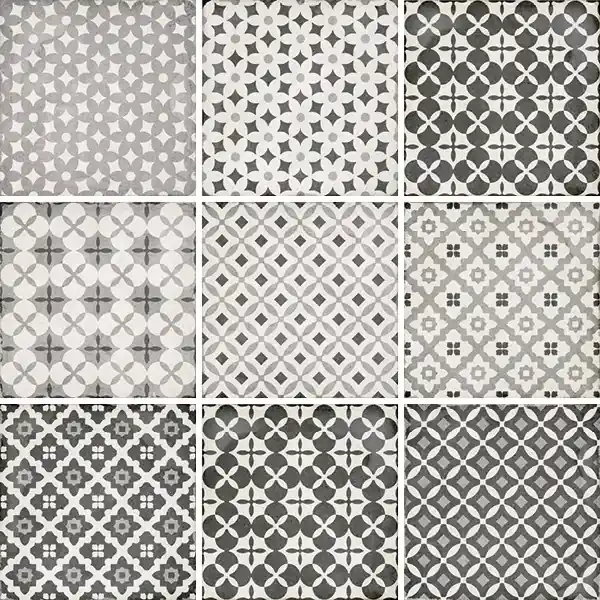 Equipe Art Nouveau Alameda Grey 20x20 Szezonális akció