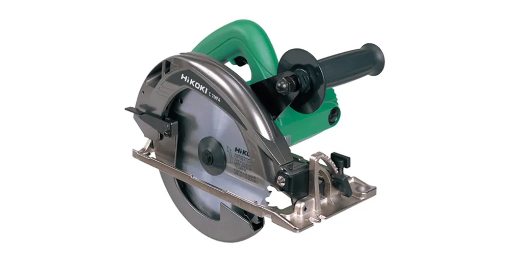 KÖRFŰRÉSZ KÉZI 1010W D190mm 65mm VÁGÁS MÉLYSÉG HIKOKI C7MFA Azonnal elérhető