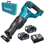 Biztonságos fizetés MAKITA DJR186RTE AKKUS ORRFŰRÉSZ 18V 2DB AKKUVAL+TÖLTŐ+KOFFER
