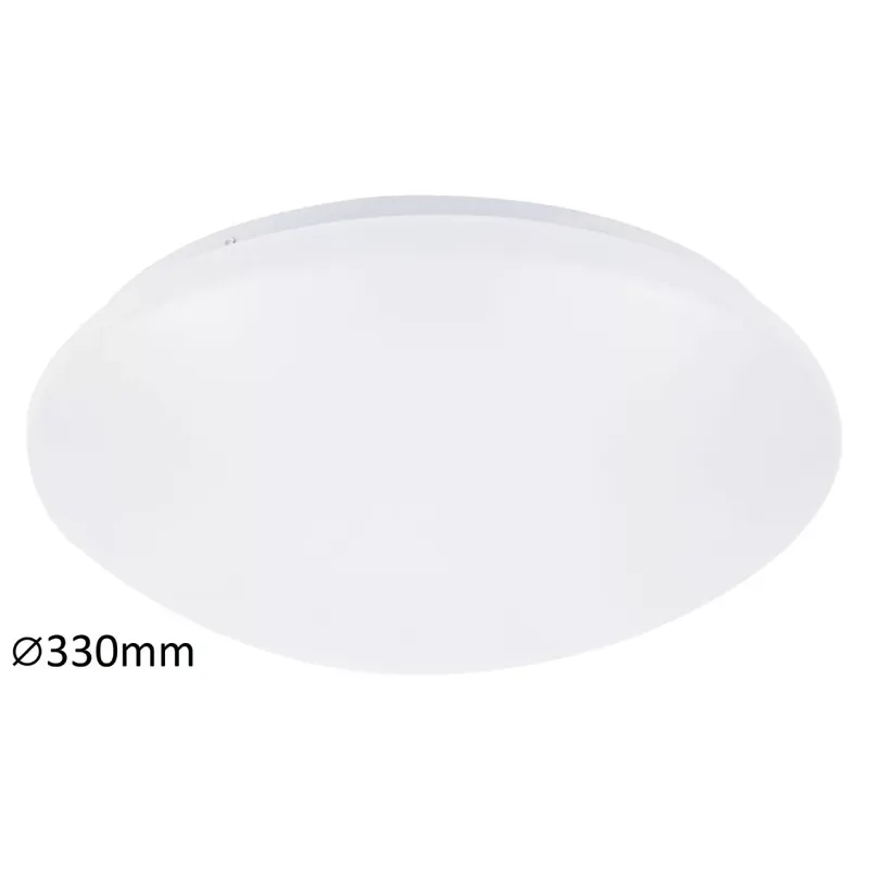 Biztonságos fizetés LUCAS beép.LED 18W D33 fehér IP20@