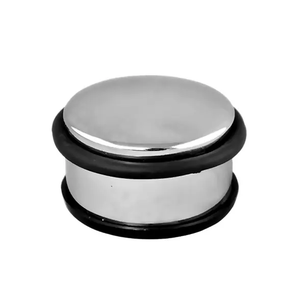 Ajtókitámasztó d=92mm 1,1kg INOX Legnépszerűbb